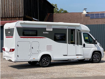 New Semi-integrated motorhome Hobby Optima ONTOUR Edition F V65 GE,SAT,Navi,Markise: picture 5