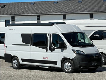 New Camper van Sunlight Camper Van Cliff 600 Entry: picture 2
