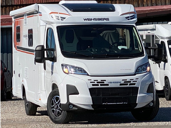 Semi-integrated motorhome WEINSBERG CaraCompact 600 MEG