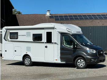 Semi-integrated motorhome WEINSBERG CaraSuite 650 MEG