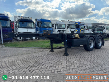 Container transporter/ Swap body semi-trailer KRONE