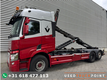 Hook lift truck RENAULT T 480