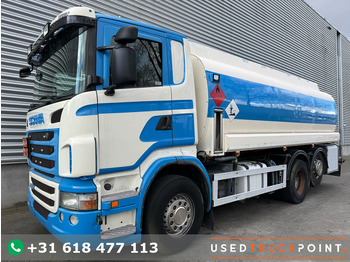 Tank truck SCANIA R 380
