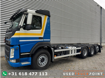 Cab chassis truck VOLVO FM 410