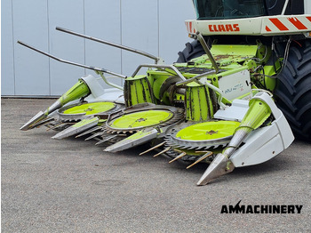 Claas RU450Xtra rotary corn header on lease Claas RU450Xtra rotary corn header: picture 1