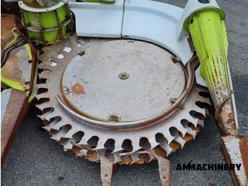 Corn header for transportation of food Claas RU600Xtra corn header: picture 4