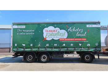 Curtainsider trailer LECITRAILER