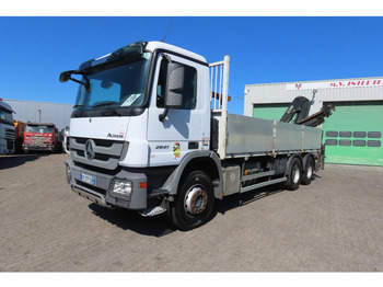Crane truck MERCEDES-BENZ Actros 2641