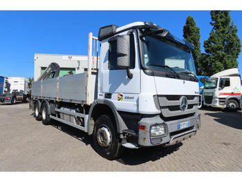 Crane truck MERCEDES-BENZ Actros 2641