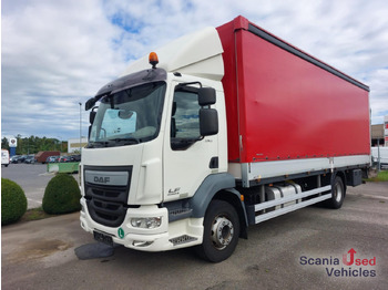 Curtainsider truck DAF LF 250