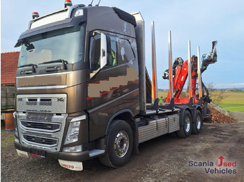 Timber truck VOLVO FH 500