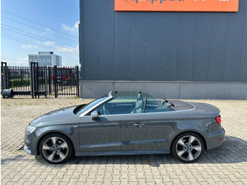 Car Audi A3 Cabriolet, S-line, Leder, Navi, Automatic, NL-car, MARGE AUTO!: picture 3