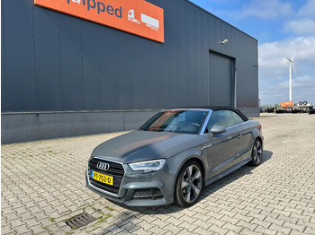 Car Audi A3 Cabriolet, S-line, Leder, Navi, Automatic, NL-car, MARGE AUTO!: picture 2