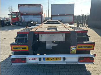 Container transporter/ Swap body semi-trailer Burg 20FT / 20FT SWAP ADR, 3.690kg, SAF INTRADISC, 2 liftassen, APK/ADR: 9/2025: picture 3