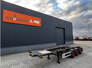 Container transporter/ Swap body semi-trailer BURG