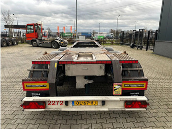 Container transporter/ Swap body semi-trailer Burg 25X 20FT ADR (EX/II, EX/III, FL, AT) Chassis, Empty weight : 3.690kg, SAF INTRADISC, 2x Liftaxle, NL-chassis: picture 4