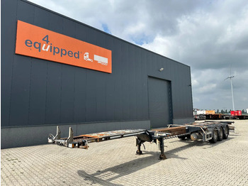 Container transporter/ Swap body semi-trailer D-TEC