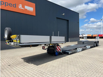 Low loader semi-trailer Faymonville NEW/ DIRECT AVAILABLE, Mega Z-2H-V-AB-A, SUPERLOW, 4 PENDEL AXLES: picture 2