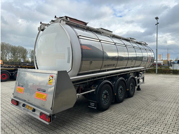 Feldbinder FOOD / LEVENSMIDDELEN / LEBENSMITTEL / 33.500L / 3-COMP / PUMP / NL-trailer / APK: 10-2026 on lease Feldbinder FOOD / LEVENSMIDDELEN / LEBENSMITTEL / 33.500L / 3-COMP / PUMP / NL-trailer / APK: 10-2026: picture 3