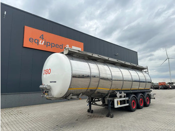 Tank semi-trailer