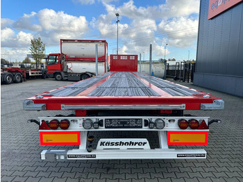 New Container transporter/ Swap body semi-trailer Kässbohrer NEU Heavy-Duty Platform, Heckbündig, Twistlocks (1x 40FT / 2x 20FT), ADR (EX/II, EX/III, FL, AT), Rungtasschen, Scheibebremsen: picture 4