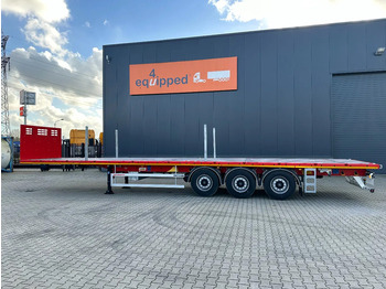 New Container transporter/ Swap body semi-trailer Kässbohrer NEU Heavy-Duty Platform, Heckbündig, Twistlocks (1x 40FT / 2x 20FT), ADR (EX/II, EX/III, FL, AT), Rungtasschen, Scheibebremsen: picture 2