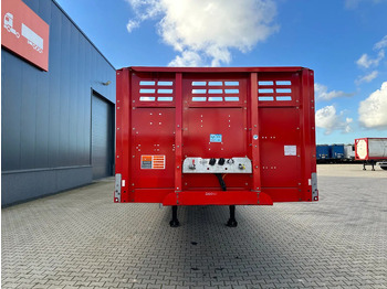 New Container transporter/ Swap body semi-trailer Kässbohrer NEU Heavy-Duty Platform, Heckbündig, Twistlocks (1x 40FT / 2x 20FT), ADR (EX/II, EX/III, FL, AT), Rungtasschen, Scheibebremsen: picture 5
