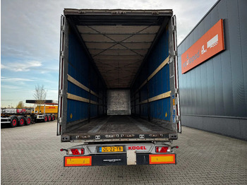 Curtainsider semi-trailer Kögel SAF INTRADISC, Internal height: 2.80m, NL-trailer: picture 5
