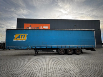 Curtainsider semi-trailer Kögel SAF INTRADISC, Internal height: 2.80m, NL-trailer: picture 2