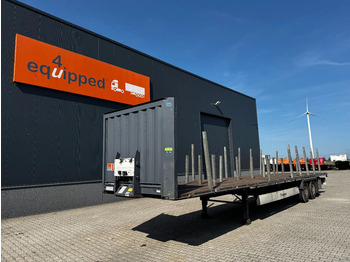Dropside/ Flatbed semi-trailer KRONE