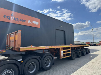 Dropside/ Flatbed semi-trailer NOOTEBOOM
