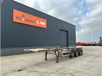 Container transporter/ Swap body semi-trailer TURBO'S HOET
