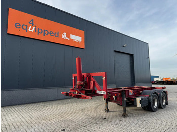 Container transporter/ Swap body semi-trailer VAN HOOL 20'