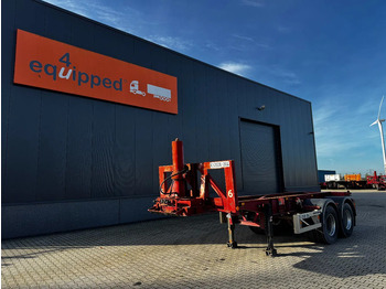 Container transporter/ Swap body semi-trailer VAN HOOL 20'