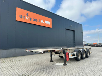 Container transporter/ Swap body semi-trailer VAN HOOL 20'/30'