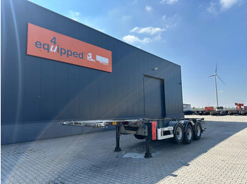 Container transporter/ Swap body semi-trailer VAN HOOL 20'/30'