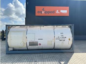 Storage tank for transportation of fuel Welfit Oddy 25.980L/1-COMP, 20FT ISO, UN PORTABLE T11: picture 2