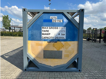 Storage tank for transportation of fuel Welfit Oddy 25.980L/1-COMP, 20FT ISO, UN PORTABLE T11: picture 5