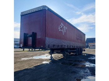 Closed box semi-trailer KÖGEL