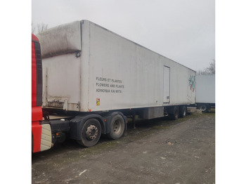Closed box semi-trailer LAG