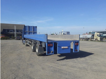Dropside/ Flatbed semi-trailer LAMBRECHT