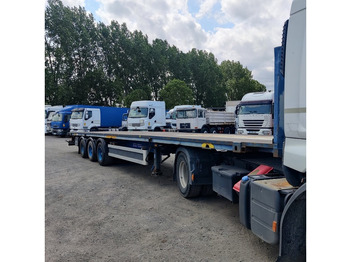 Dropside/ Flatbed semi-trailer