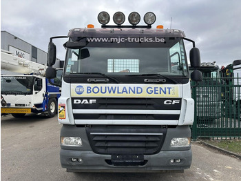 Dropside/ Flatbed truck, Crane truck DAF CF 85.460 6x2 LIFT+LENK ACHSE  + KRAN PALFINGER PK 18500 (3x) + RADIO + ROTATOR - EURO 5 - AS TRONIC - BE TRUCK: picture 3