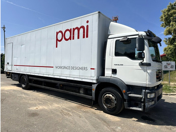 Box truck MAN TGM 18.290