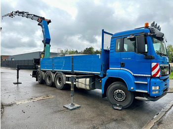Crane truck MAN TGS 35.400