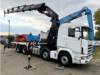 Dropside/ Flatbed truck SCANIA 114