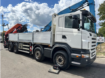 Dropside/ Flatbed truck SCANIA R 420