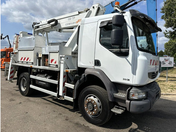 Truck Renault MIDLUM 280dxi 4x4 18m SKYLIFT / HUBARBEITSBÜHNE - COMILEV 180 TP - NACELLE / HOOGWERKER - 182.000km - MANUAL - GOOD CONDITION: picture 3 Truck Renault MIDLUM 280dxi 4x4 18m SKYLIFT / HUBARBEITSBÜHNE - COMILEV 180 TP - NACELLE / HOOGWERKER - 182.000km - MANUAL - GOOD CONDITION: picture 3