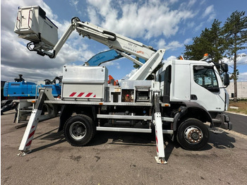 Truck Renault MIDLUM 280dxi 4x4 18m SKYLIFT / HUBARBEITSBÜHNE - COMILEV 180 TP - NACELLE / HOOGWERKER - 182.000km - MANUAL - GOOD CONDITION: picture 4 Truck Renault MIDLUM 280dxi 4x4 18m SKYLIFT / HUBARBEITSBÜHNE - COMILEV 180 TP - NACELLE / HOOGWERKER - 182.000km - MANUAL - GOOD CONDITION: picture 4