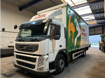Curtainsider truck Volvo FM 330 4x2 BOX 7m x 2m48 x 2m75 - 542.000km - EURO 5 - I SHIFT - 19T - A/C - LARGE TAILLIFT: picture 3